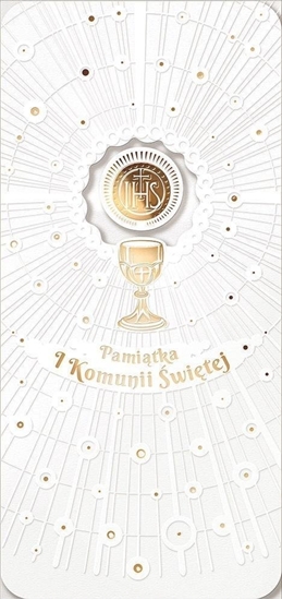Изображение AbCard Kartka okolicznociowa Komunia DK04