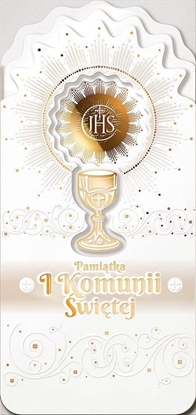 Изображение AbCard Kartka okolicznociowa Komunia DK05