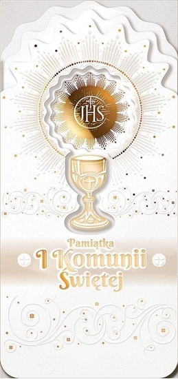 Изображение AbCard Kartka okolicznociowa Komunia DK05