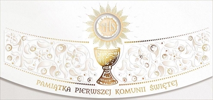 Изображение AbCard Kartka okolicznociowa Komunia DK06