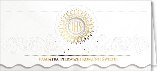 Picture of AbCard Kartka okolicznociowa Komunia DK07