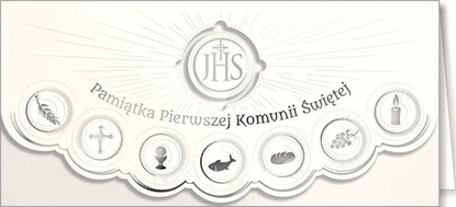 Изображение AbCard Kartka okolicznociowa Komunia DK08