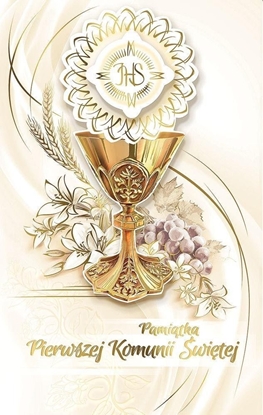 Изображение AbCard Kartka okolicznociowa Komunia KP08