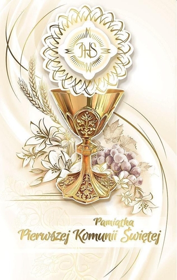 Изображение AbCard Kartka okolicznociowa Komunia KP08