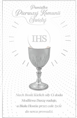Изображение AbCard Kartka okolicznociowa Komunia KS04