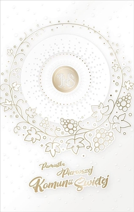 Изображение AbCard Kartka okolicznociowa Komunia KS07