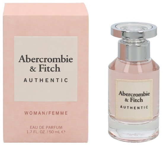 Изображение Abercrombie & Fitch Authentic Woman Perfume EDP 50 ml