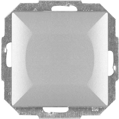 Picture of Abex cznik schodowy p/t 10A, 250V, srebrny OPAL/PERA (WP-5P MOD.SREBRO)