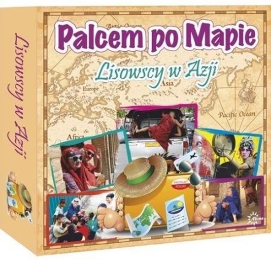 Picture of Abino Palcem po mapie - Lisowscy w Azji ABINO