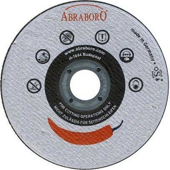 Изображение Abraboro Tarcza korundowa 230 x 2.5 metal (AB23001003)