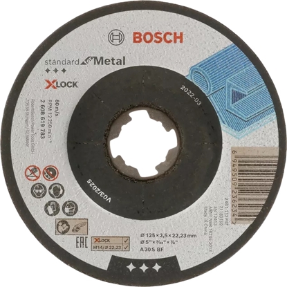 Picture of Abrazīvais griešanas disks Bosch A 30 S BF; 125x2,5 mm