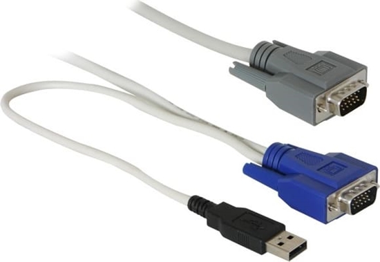 Picture of ACC-2003 Cable Set 1.8m USB only for LevelOne