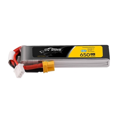 Picture of Accumulator Lipo Tattu 2s 650mAh 95C 7.6V HV z XT30 Long-Pack