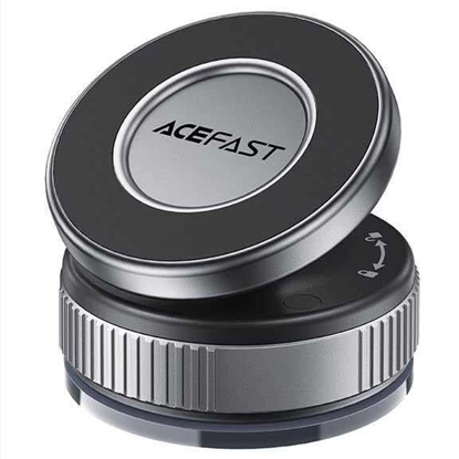 Изображение Acefast Uchwyt magnetyczny Acefast E27 z przyssawk na desk rozdzielcz/szyb - czarny