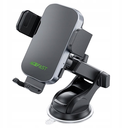 Изображение Acefast Uchwyt samochodowy Acefast D53 z adowark bezprzewodow na desk rozdzielcz z automatycznym zaciskiem - czarny