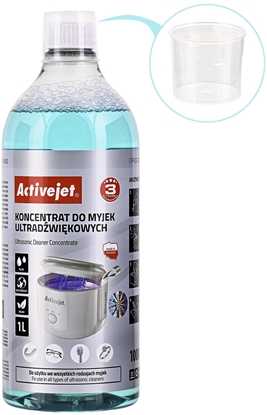 Picture of Activejet Activejet AOC-600 Koncentrat czyszczcy do myjek ultradwiekowych UV AOC-600 1 Litr