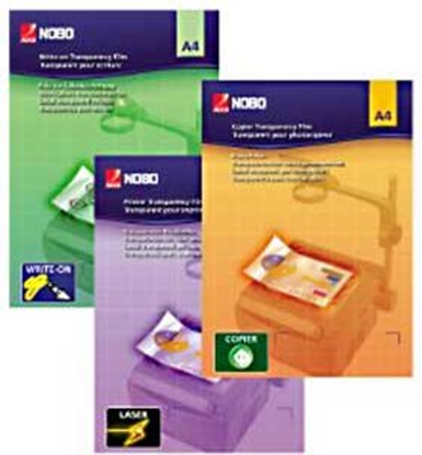 Изображение Activejet Folia do rzutnika pisma do druk laserowych A4 50 arkuszy (33633740)