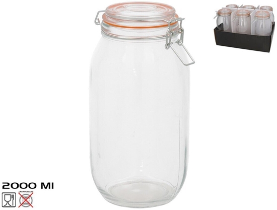 Picture of ACV Hermtiska burka 2000 ml  25 x 12 x 12 cm  KITCHEN&GO 8445393424361 (8445393424361)