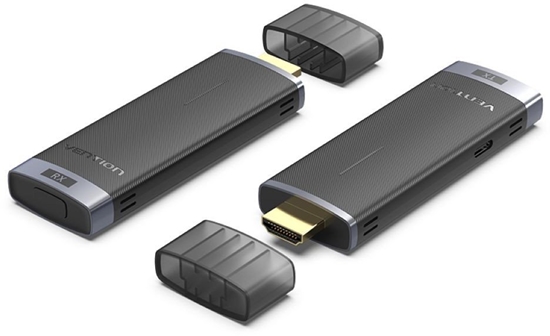 Изображение Adapter AV Vention Bezprzewodowy transmiter HDMI 5GHz 1080p (ADCB0)