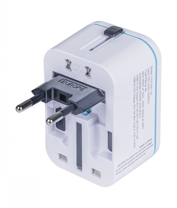 Изображение Adapter podróny DONAU TRAVEL 205, biay