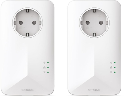 Picture of Adapter powerline Strong Strong POWERL1000DUOEUV2