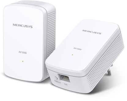 Изображение Adapter powerline TP-Link Mercusys MP500 KIT AV1000 Gigabit Powerline Starter Kit
