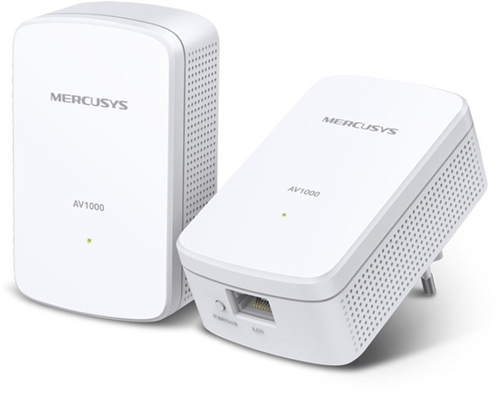 Изображение Adapter powerline TP-Link Mercusys MP500 KIT AV1000 Gigabit Powerline Starter Kit