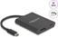 Attēls no Adapter TypeC > DisplayPort, 8K, PD60W, Delock