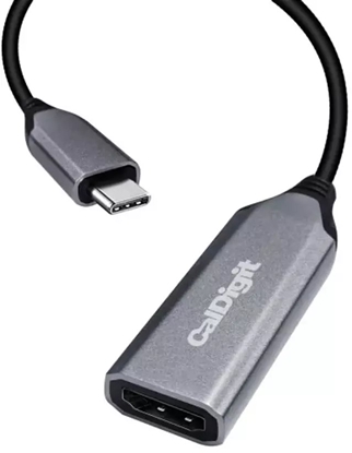 Picture of Adapter USB CalDigit USB-C - HDMI Srebrny  (USBC-HDMI21)