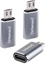 Изображение Adapter USB Intenso USB-C - MicroUSB Szary  (7600213)