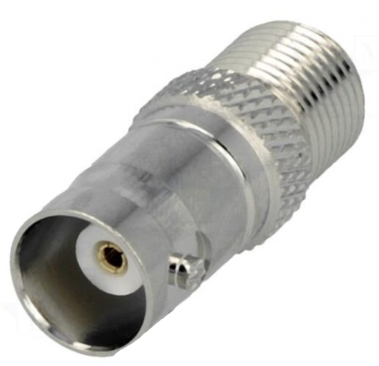 Picture of Adapter; BNC socket,F socket