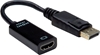 Picture of Adapteris  DisplayPort v1.2 > HDMI, M > F, 15cm, Value