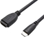 Picture of Adapteris HDMI F - HDMI Mini M, melns, 15cm, Value
