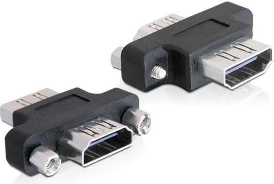 Изображение Adapteris HDMI-A 19 pin female > A female