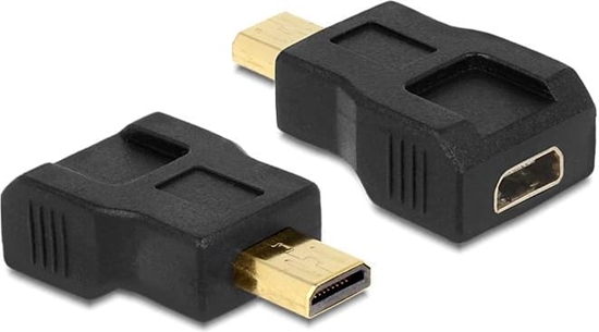 Изображение Adapteris micro HDMI-DM > micro HDMI-DF, Delock