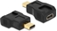 Изображение Adapteris micro HDMI-DM > micro HDMI-DF, Delock