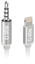 Attēls no Adapteris SBS 3.5mm jack Male - Lightning Male 1m White
