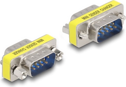 Изображение Adapteris Sub-D 9 M / M, Delock