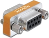 Изображение Adapteris Sub-D 9pin M to Nullmodem F, Delock
