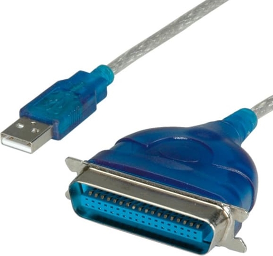 Изображение Adapteris USB > IEEE1284, 1.8m, Value