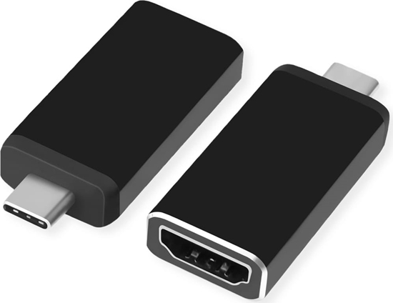 Picture of Adapteris USB TypeC male > HDMI female, melns
