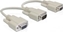 Изображение Adapteris VGA M > 2xVGA F, 20cm, Delock
