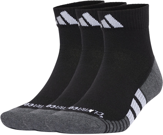 Picture of Adidas Skarpety adidas Cushioned Performance Climacool Qrt 3P JC6446