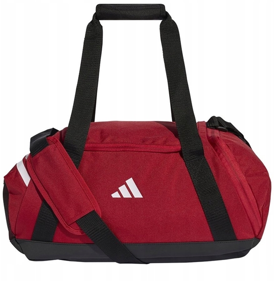 Изображение Adidas Torba adidas Tiro Duffle Small czerwona KD4241