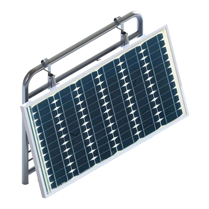 Picture of Adjustable balcony mounting bracket for photovoltaic panels SBR02