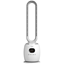 Attēls no Adler Bladeless Fan | AD 7344 | Tower Fan | 60 W | Diameter 23 cm | Number of speeds 3 | Oscillation | Remote control | White