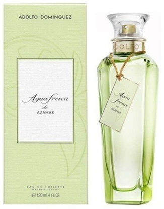 Attēls no Adolfo Dominguez Agua Fresca de Azahar Perfume EDT 120 ml