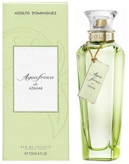 Изображение Adolfo Dominguez Agua Fresca de Azahar Perfume EDT 120 ml