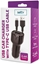 Изображение adowarka Alogy Setty adowarka samochodowa 1x USB 2,4A czarna + kabel USB-C 1,0 m