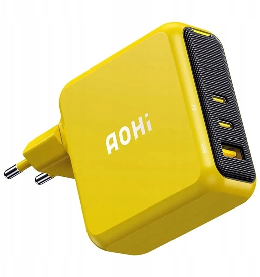 Изображение adowarka AOHI adowarka AOHi Magcube PD 140W 2x USB-C, 1x USB-A
